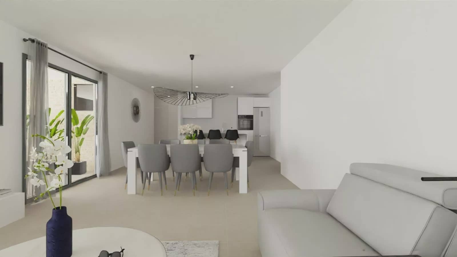 3 sypialnia Willa na sprzedaż w Monforte del Cid z basenem - 555 900 € (Ref: 9146311)