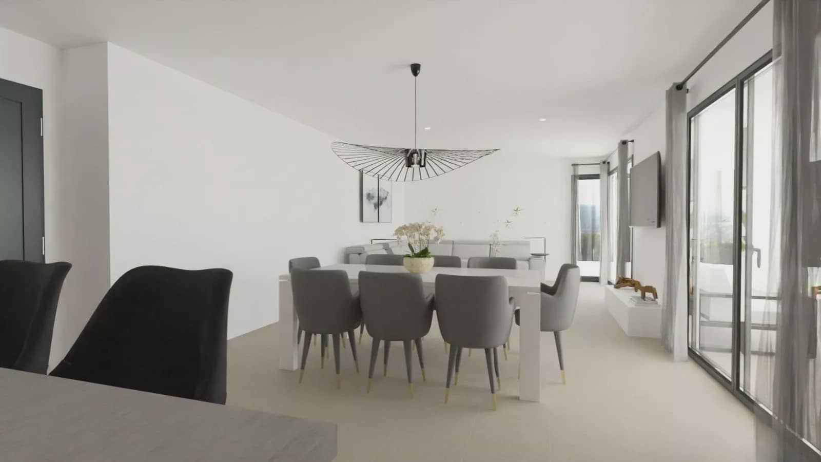 3 sypialnia Willa na sprzedaż w Monforte del Cid z basenem - 555 900 € (Ref: 9146311)