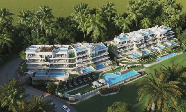 2 soverom Leilighet til salgs i Las Colinas Golf, Orihuela med svømmebasseng garasje - € 875 000 (Ref: 9153318)