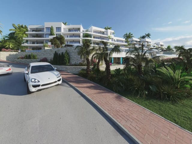 2 soverom Leilighet til salgs i Las Colinas Golf, Orihuela med svømmebasseng garasje - € 875 000 (Ref: 9153318)
