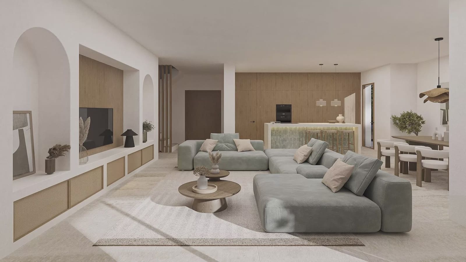 4 Zimmer Villa zu verkaufen in Benissa mit Pool - 2.175.000 € (Ref: 9154686)