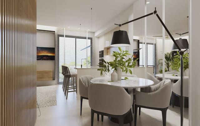 3 soverom Leilighet til salgs i Torre-Pacheco med svømmebasseng garasje - € 499 900 (Ref: 9161777)