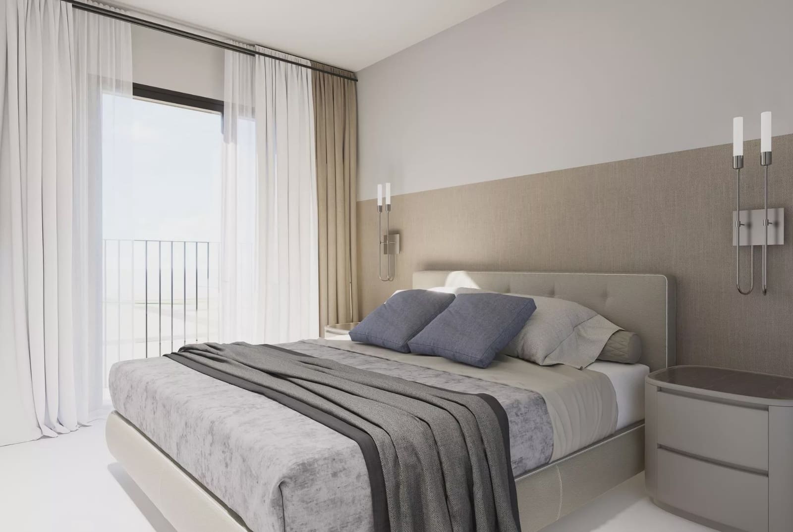2 soverom Strandleiligheter til salgs i Torrevieja med svømmebasseng garasje - € 265 000 (Ref: 9163113)