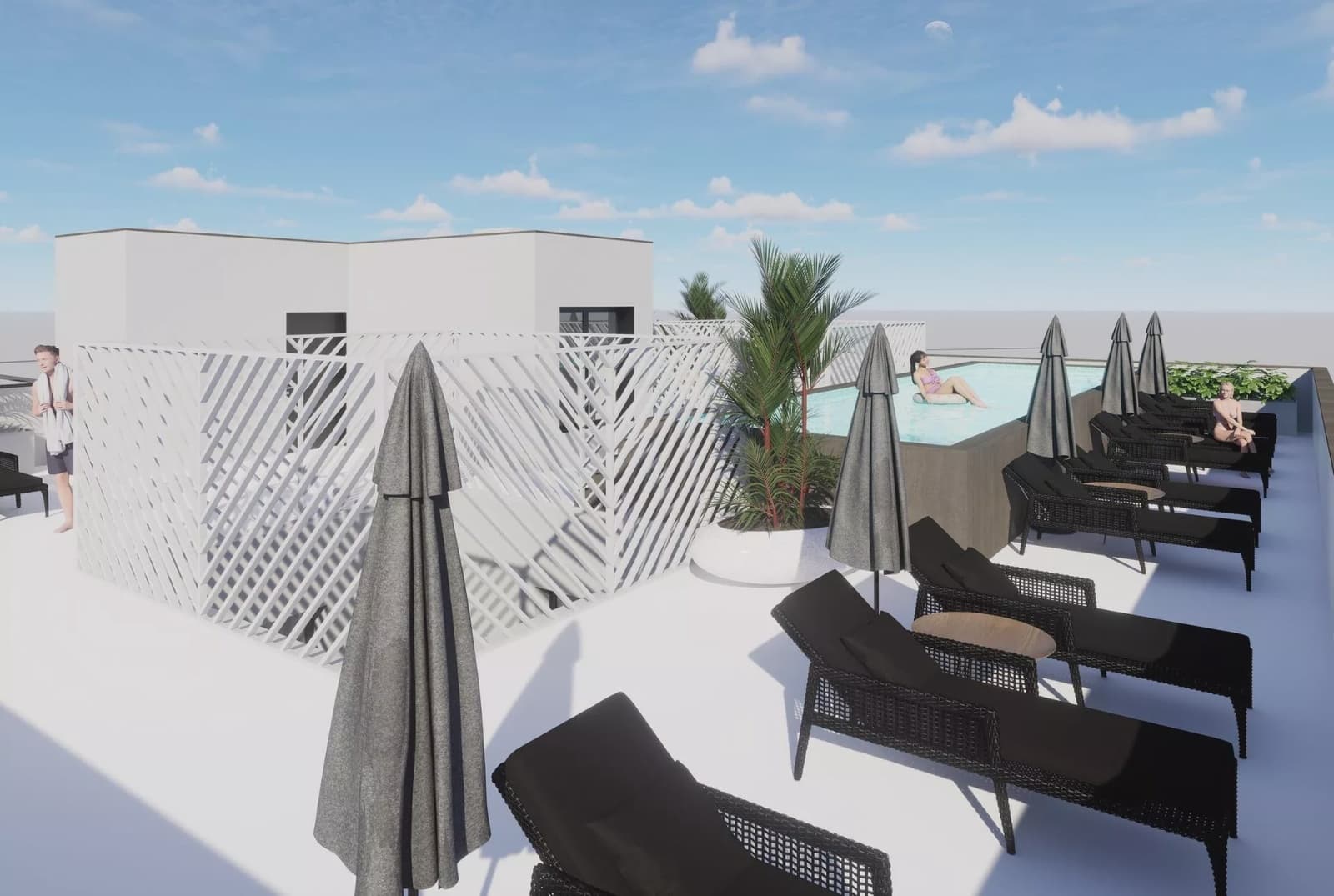 2 soverom Strandleiligheter til salgs i Torrevieja med svømmebasseng garasje - € 265 000 (Ref: 9163113)