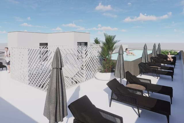 2 chambre Appartement de Plage à vendre à Playa del Acequión, Torrevieja avec piscine - 255 000 € (Ref: 9163113)