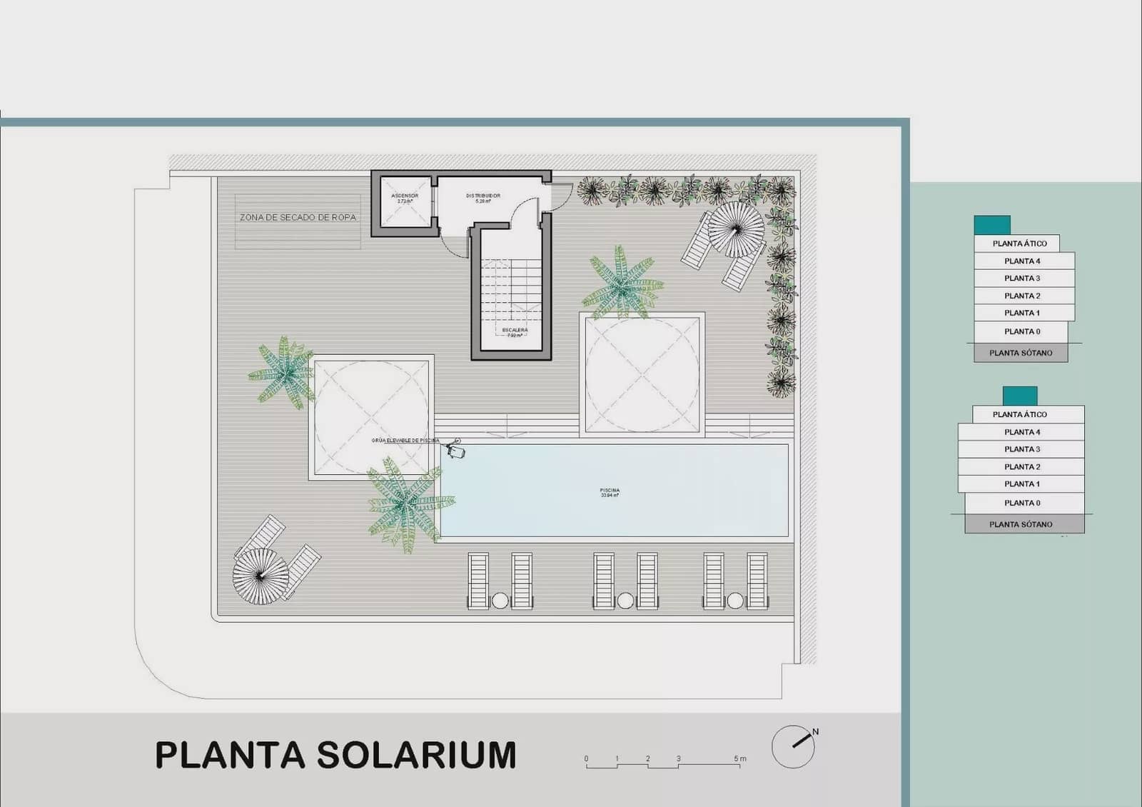2 soverom Strandleiligheter til salgs i Torrevieja med svømmebasseng garasje - € 265 000 (Ref: 9163113)
