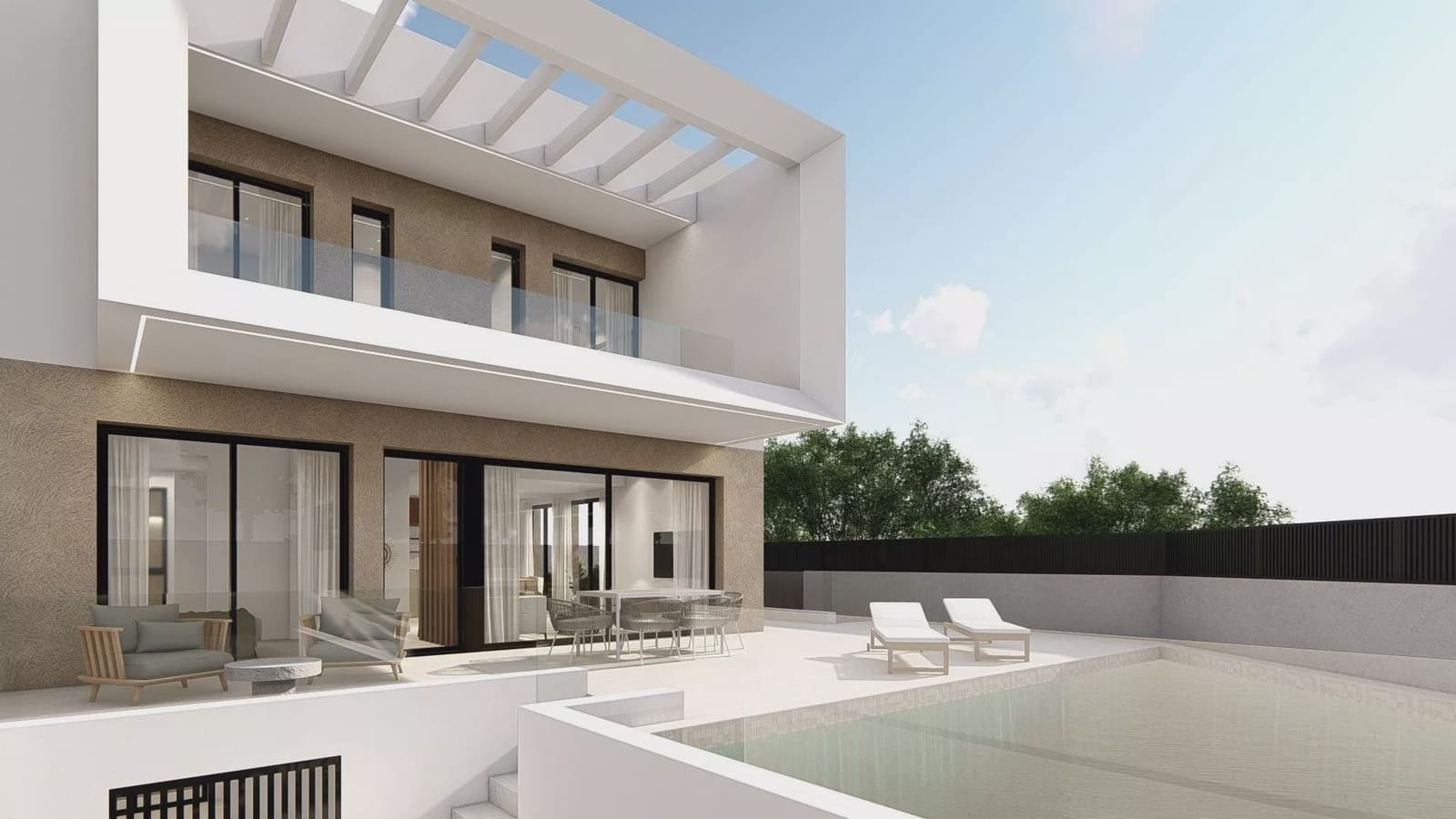 3 bedroom Semi-detached Villa for sale in Dolores with pool garage - € 415,000 (Ref: 9163115)