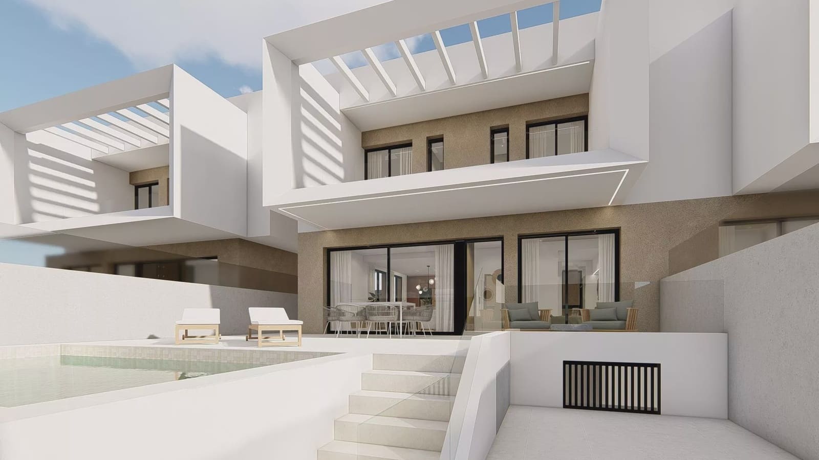 3 bedroom Semi-detached Villa for sale in Dolores with pool garage - € 415,000 (Ref: 9163115)