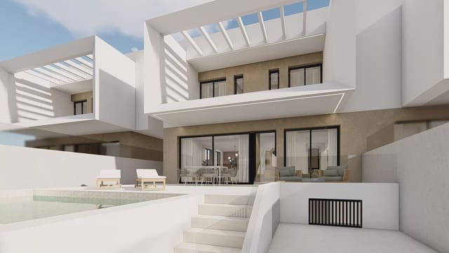 3 slaapkamer Halfvrijstaande villa te koop in Dolores met zwembad garage - € 415.000 (Ref: 9163115)