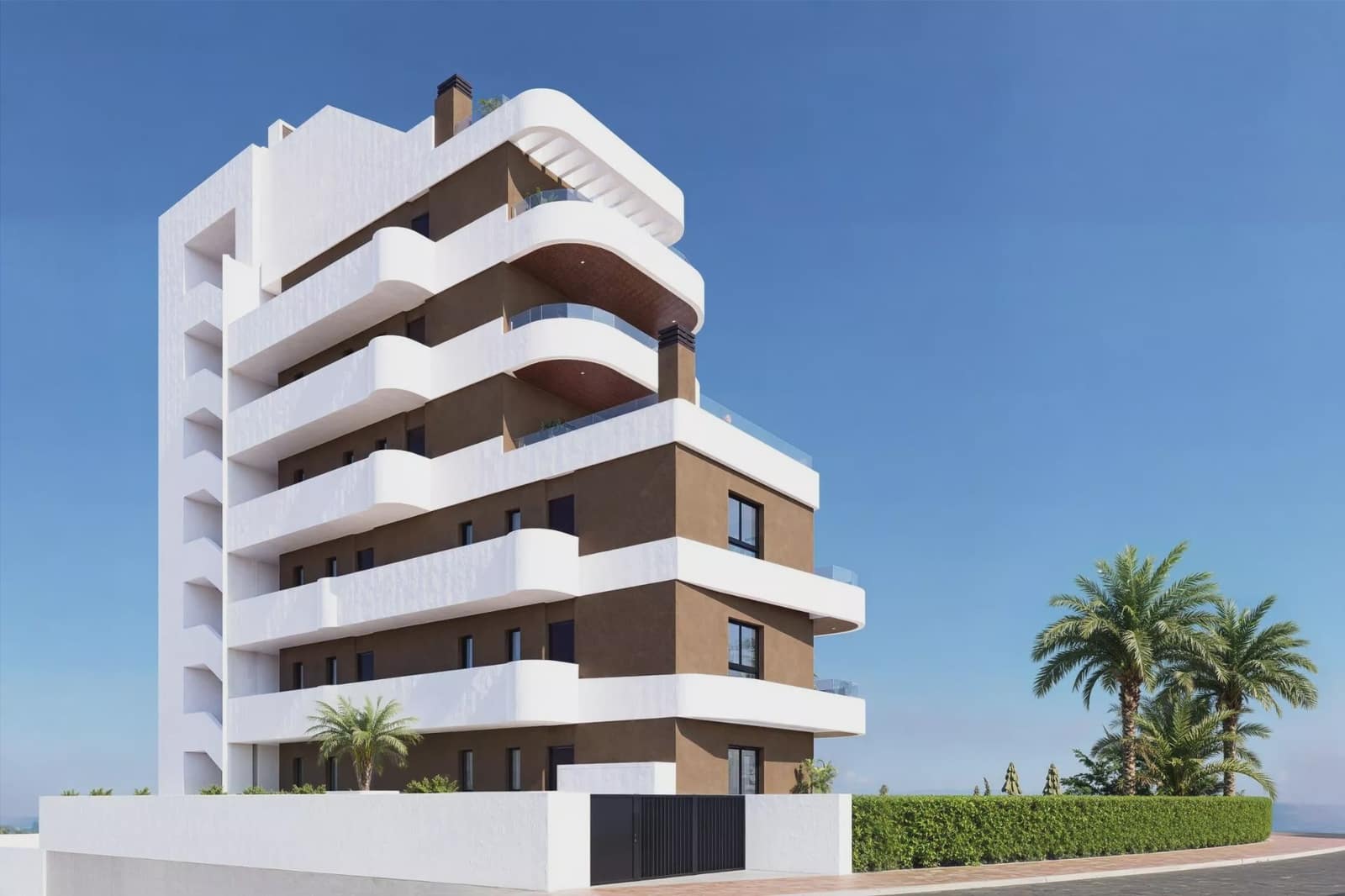 3 soverom Penthouse til salgs i Guardamar del Segura med svømmebasseng garasje - € 695 000 (Ref: 9164820)