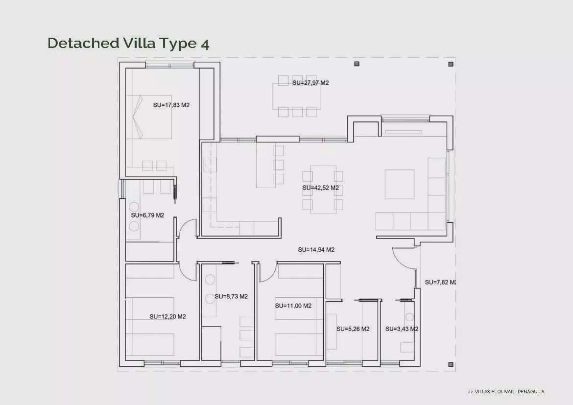 3 bedroom Villa for sale in Penaguila - € 415,000 (Ref: 9166608)