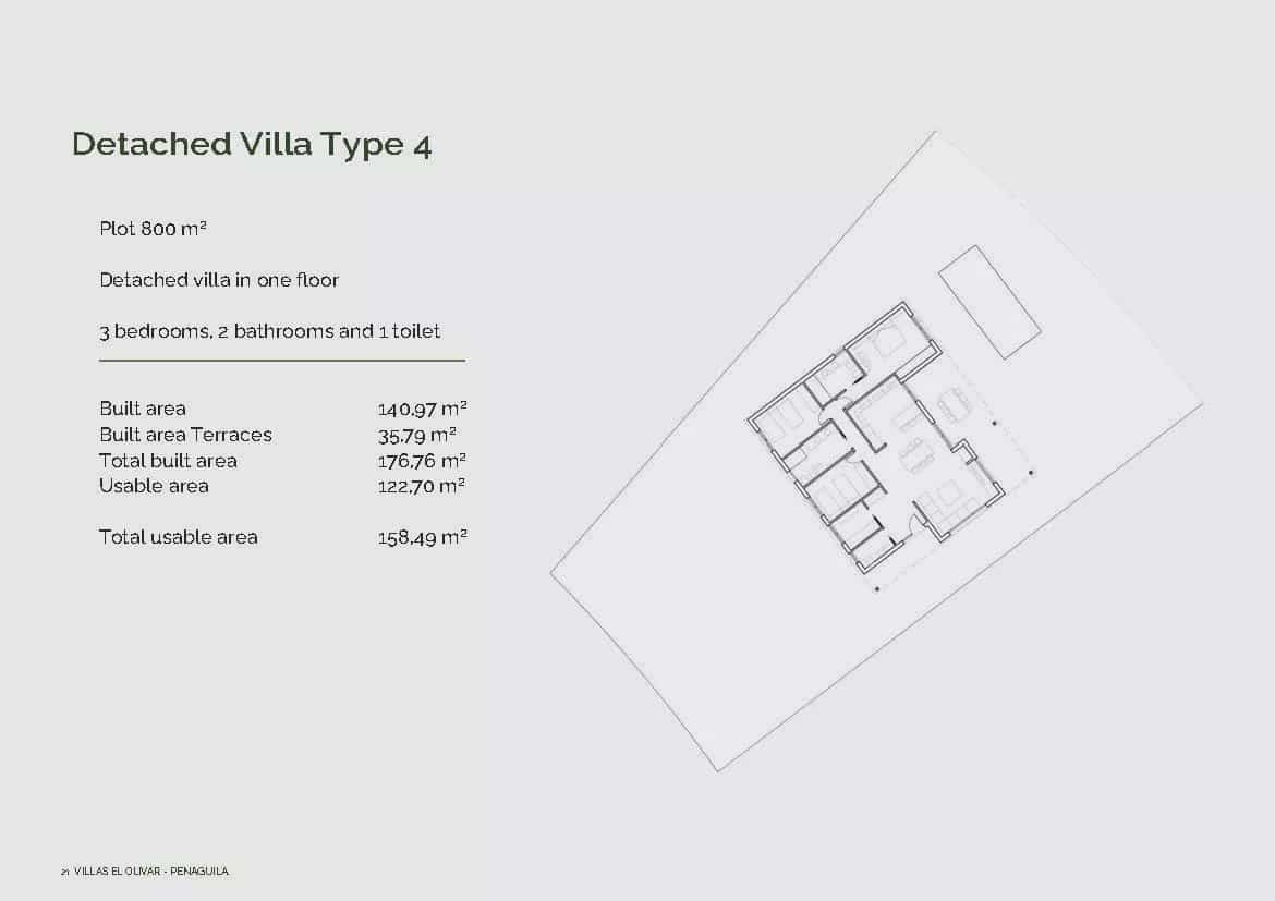 3 bedroom Villa for sale in Penaguila - € 415,000 (Ref: 9166608)