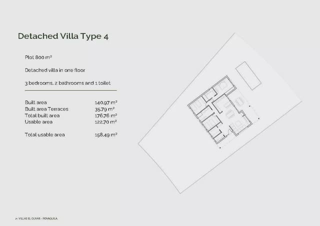 3 chambre Villa/Maison à vendre à Penàguila - 415 000 € (Ref: 9166608)