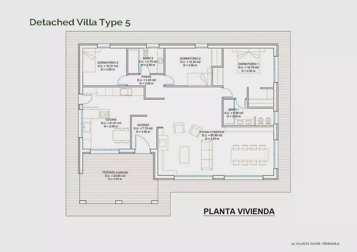 3 soveværelse Villa til salg i Penaguila - € 429.000 (Ref: 9166609)