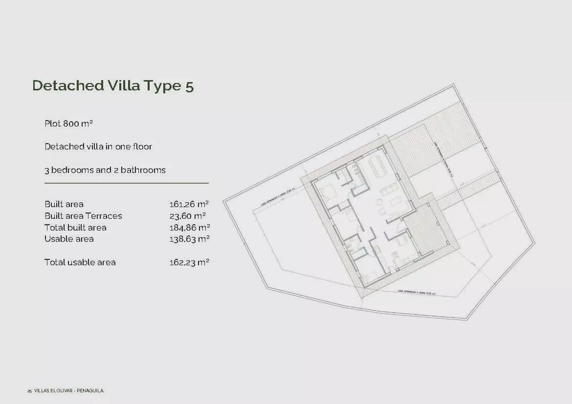 3 bedroom Villa for sale in Penaguila - € 493,000 (Ref: 9166609)