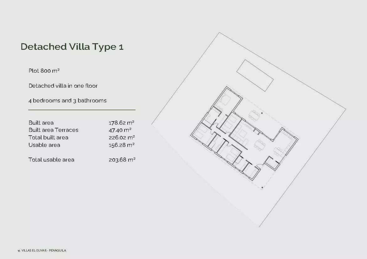 4 chambre Villa/Maison à vendre à Penaguila - 518 000 € (Ref: 9166610)