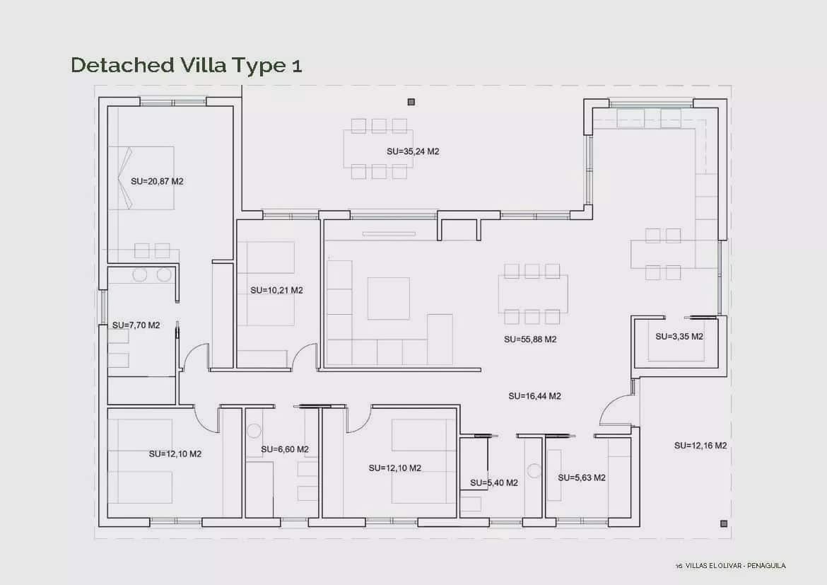 4 chambre Villa/Maison à vendre à Penaguila - 518 000 € (Ref: 9166610)