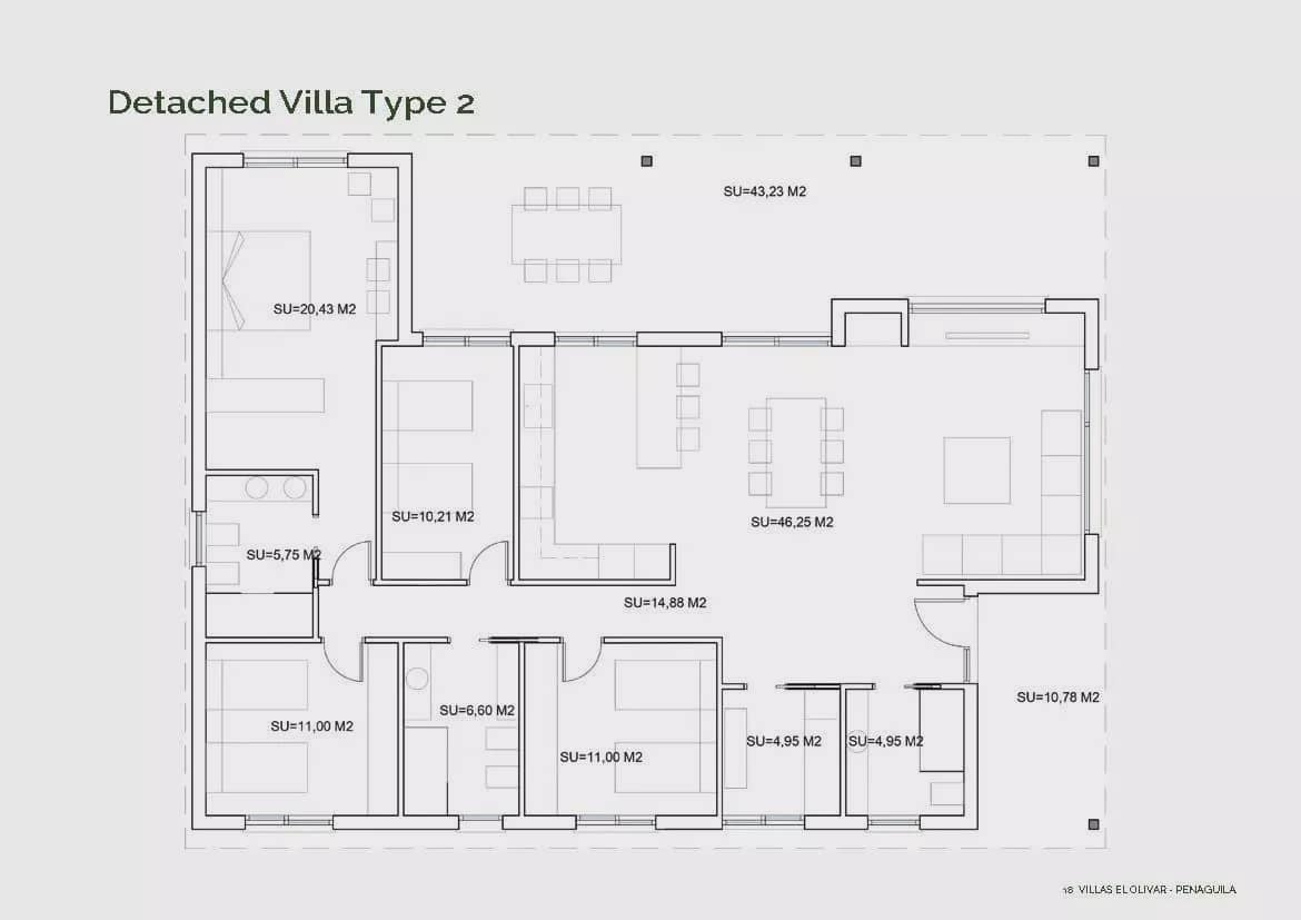 4 slaapkamer Villa te koop in Penaguila - € 452.000 (Ref: 9166611)