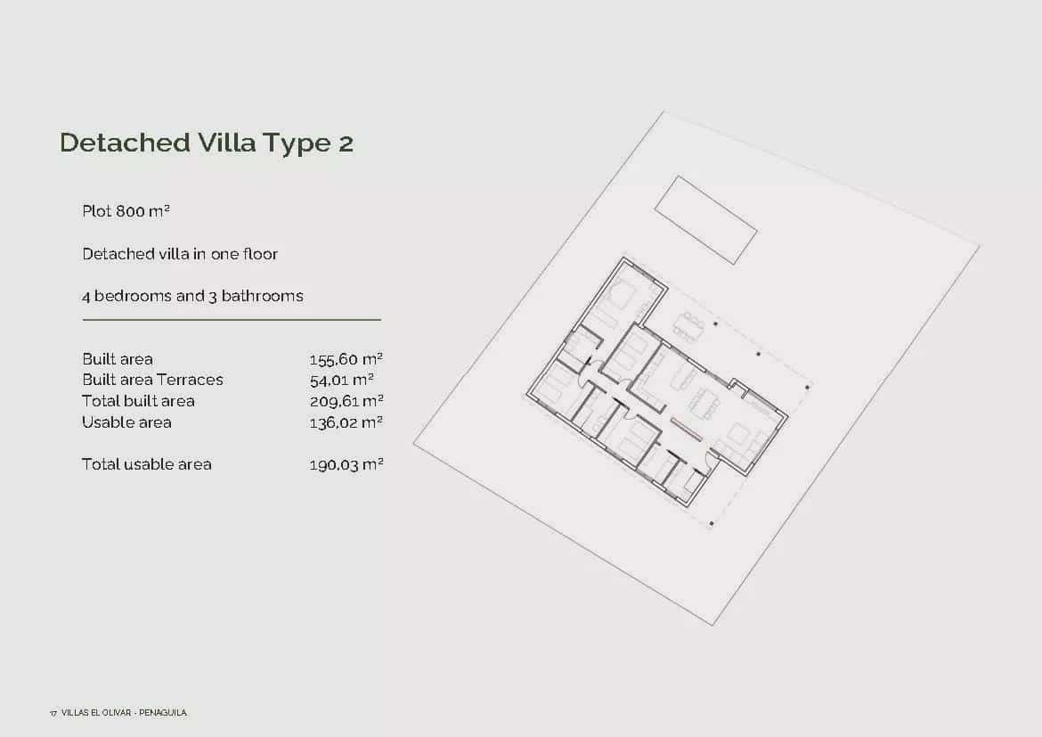 4 slaapkamer Villa te koop in Penaguila - € 452.000 (Ref: 9166611)