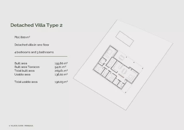 4 slaapkamer Villa te koop in Penàguila - € 452.000 (Ref: 9166611)