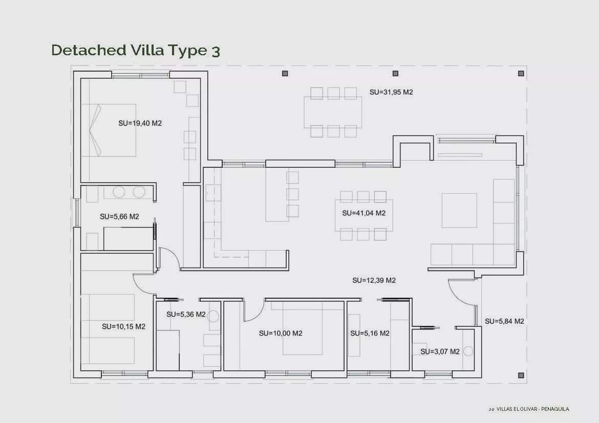 3 Zimmer Villa zu verkaufen in Penaguila - 394.000 € (Ref: 9166612)