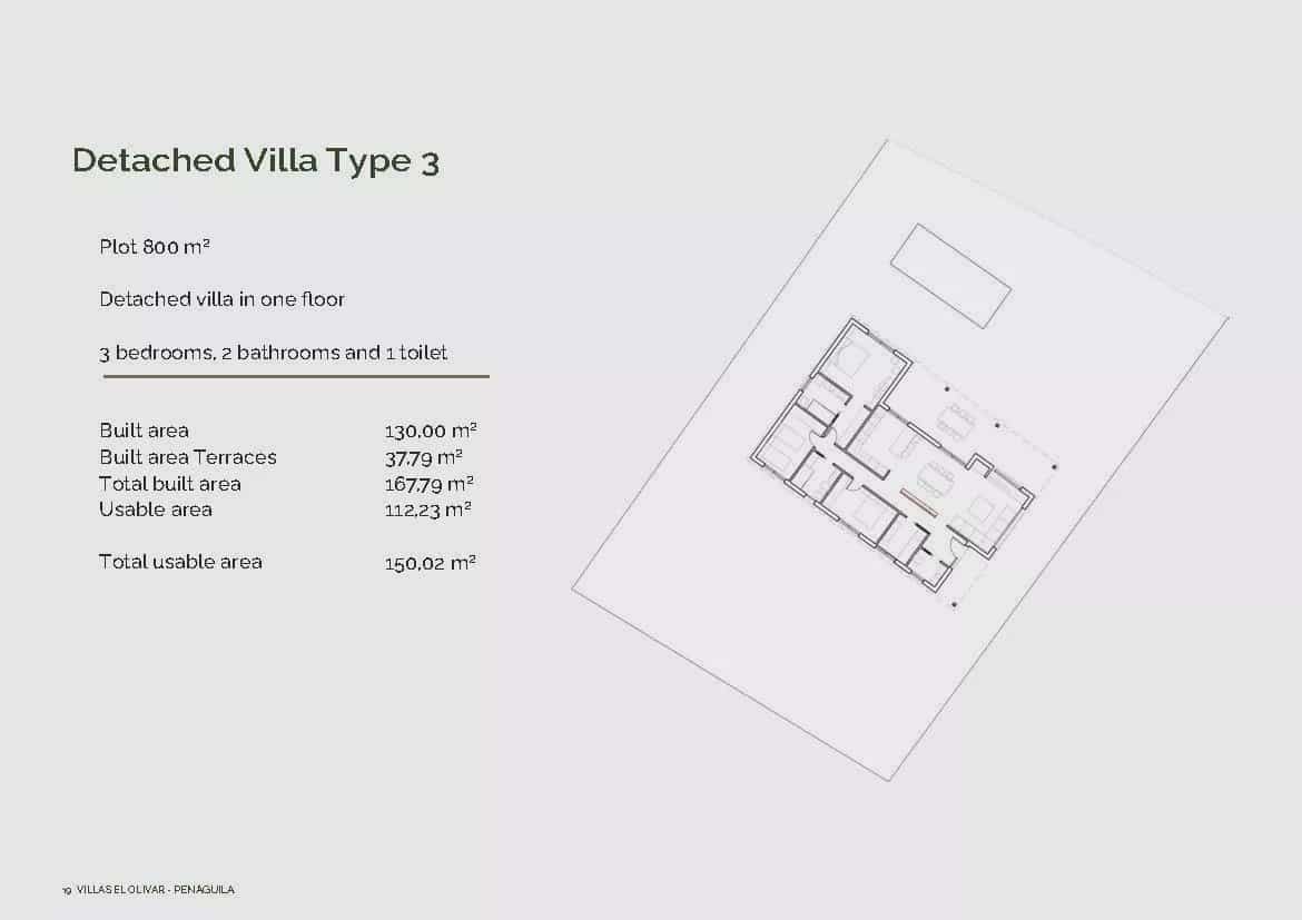 3 Zimmer Villa zu verkaufen in Penaguila - 394.000 € (Ref: 9166612)
