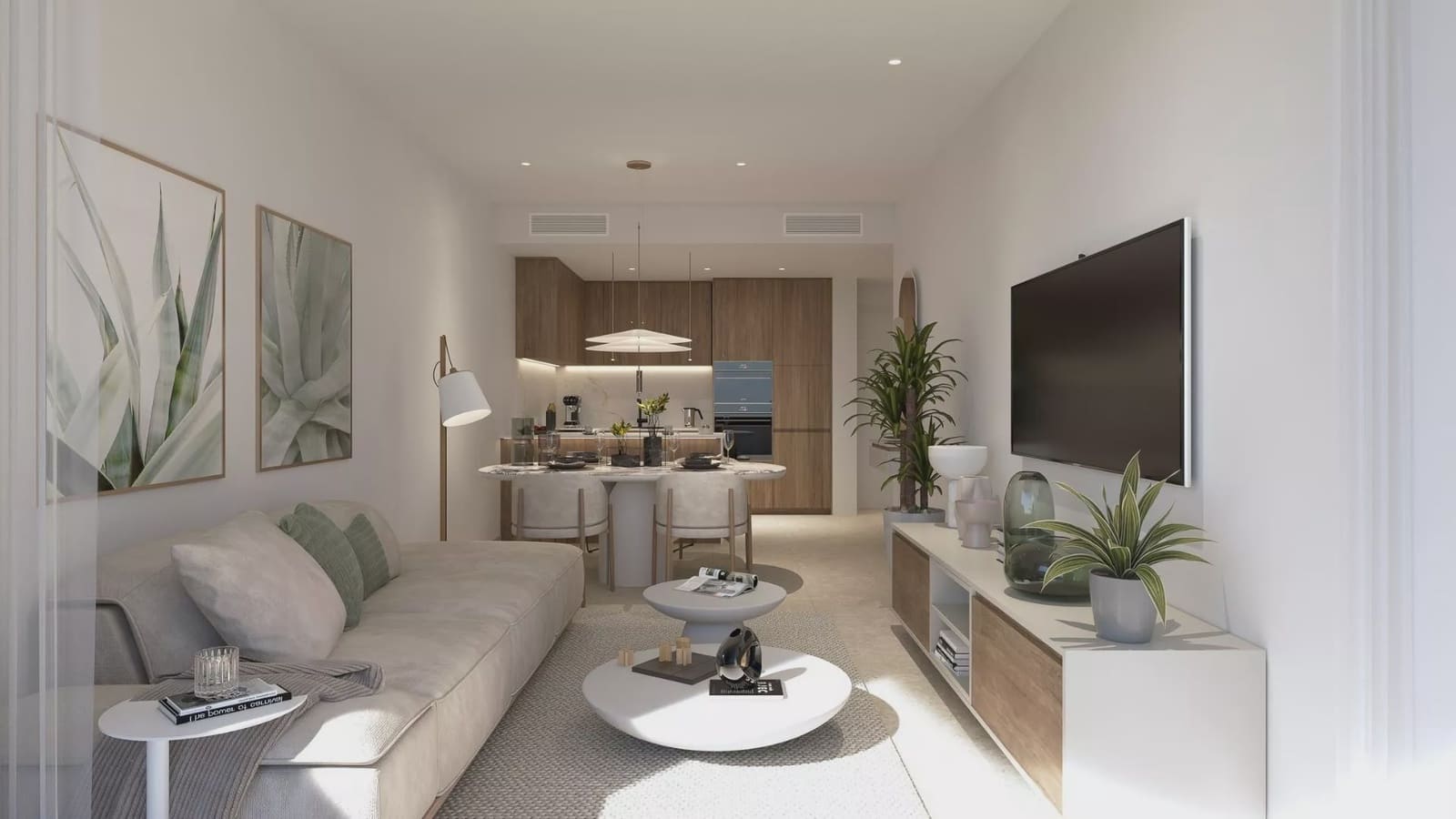 2 soverom Strandleiligheter til salgs i Pilar de la Horadada med svømmebasseng garasje - € 410 000 (Ref: 9175832)