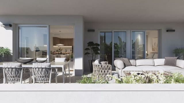 2 soverom Strandleiligheter til salgs i Torre de la Horadada, Pilar de la Horadada med svømmebasseng garasje - € 410 000 (Ref: 9175832)