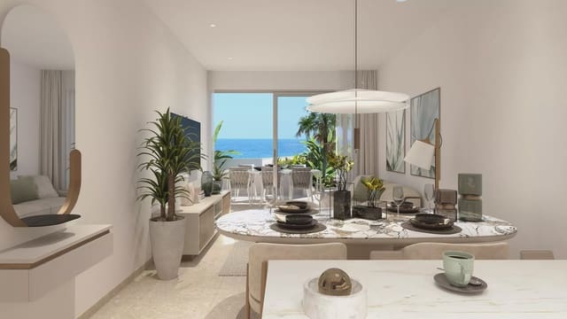 2 soveværelse Strandlejlighed til salg i Torre de la Horadada, Pilar de la Horadada med swimmingpool garage - € 365.000 (Ref: 9175833)