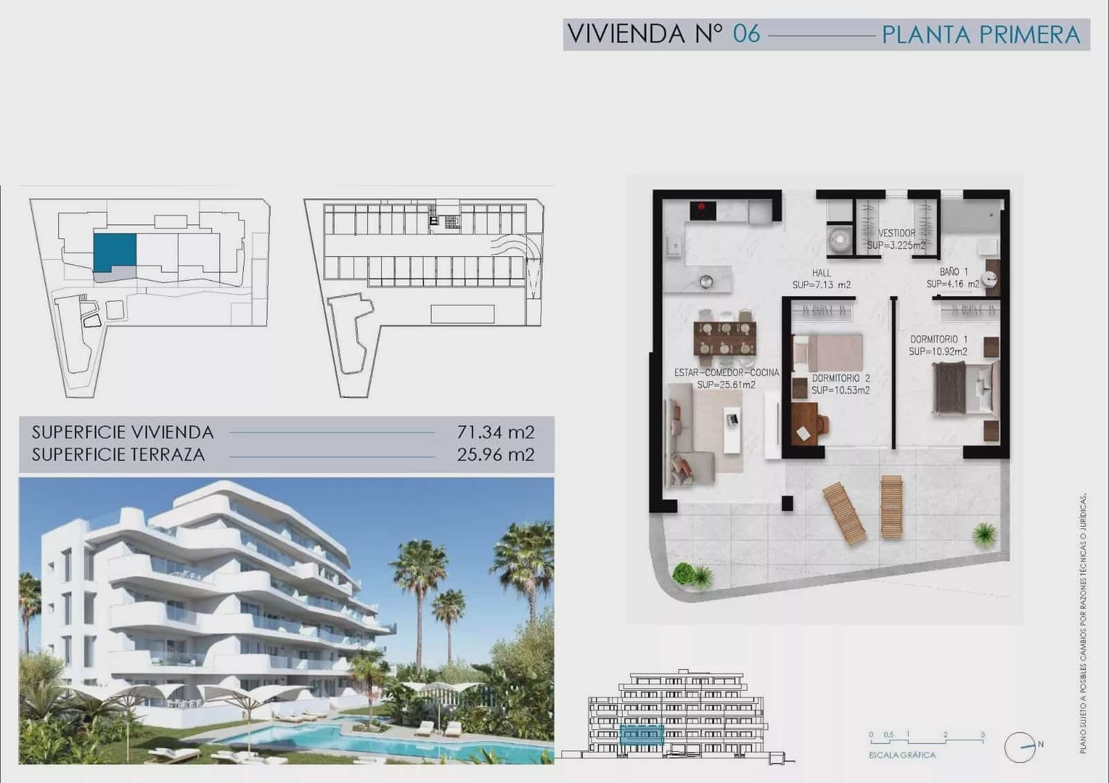 2 bedroom Beach Apartment for sale in Pilar de la Horadada with pool garage - € 365,000 (Ref: 9175833)