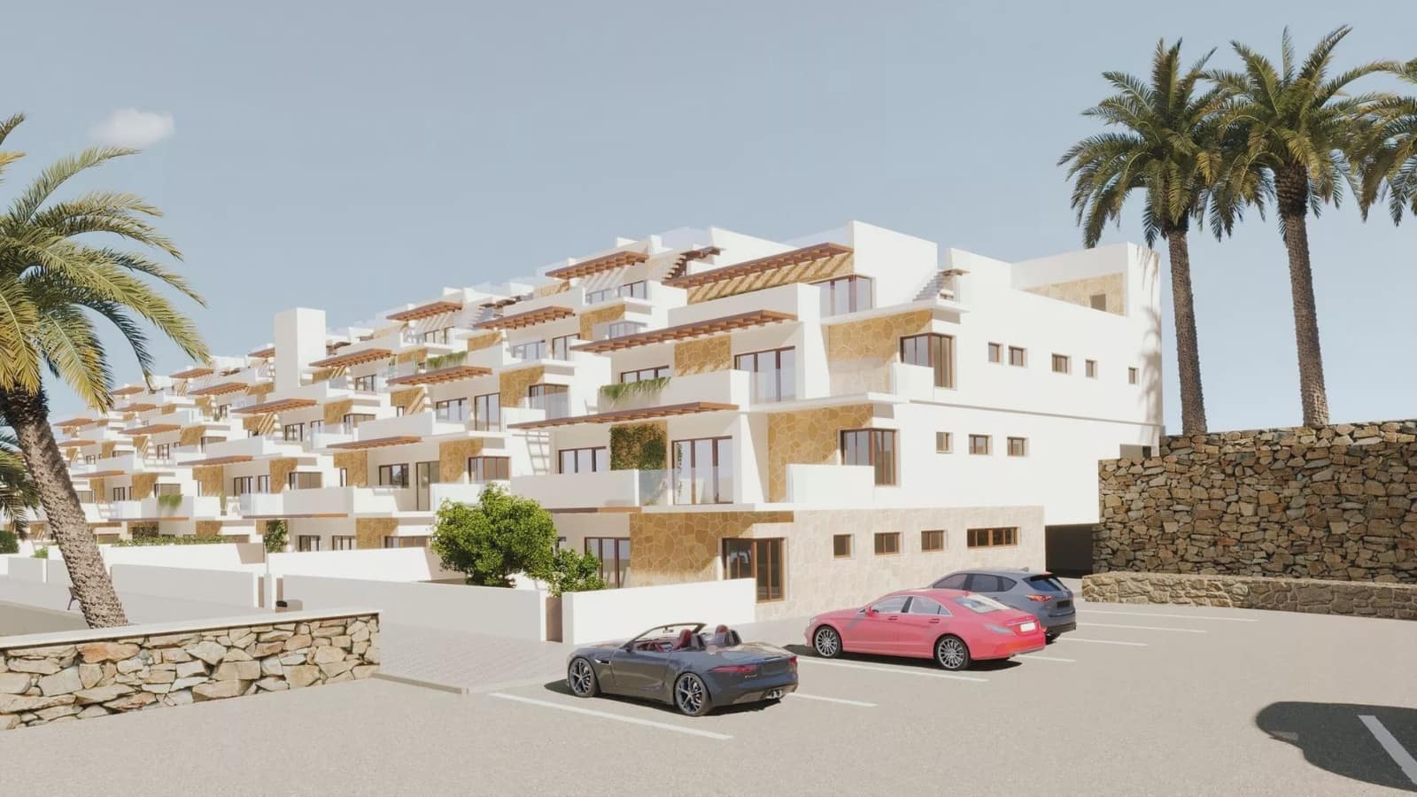 2 chambre Appartement de Plage à vendre à Vera avec piscine garage - 240 450 € (Ref: 9180401)