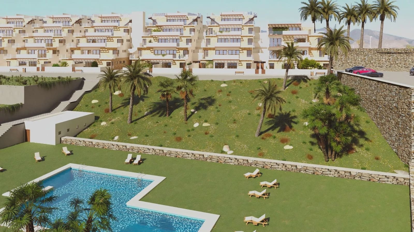 2 chambre Appartement de Plage à vendre à Vera avec piscine garage - 240 450 € (Ref: 9180401)