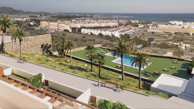 3 soverom Strandleiligheter til salgs i Puerto Vera - Las Salinas, Vera med svømmebasseng garasje - € 315 000 (Ref: 9180403)