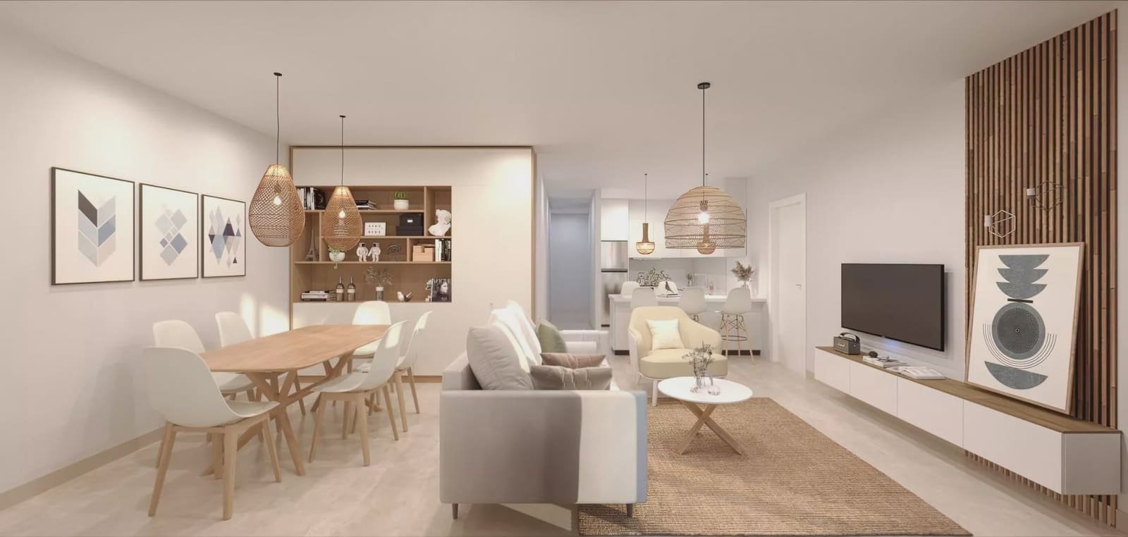 3 soverom Strandleiligheter til salgs i Vera med svømmebasseng garasje - € 315 000 (Ref: 9180403)