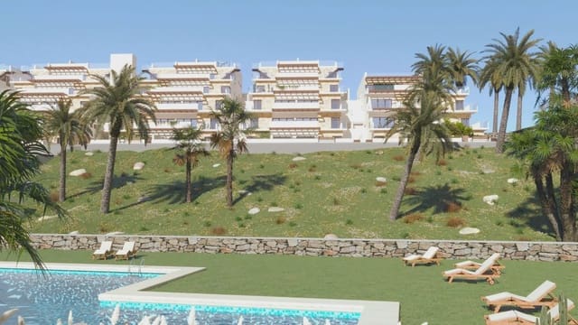 1 slaapkamer Strandappartement te koop in Puerto Vera - Las Salinas, Vera met zwembad garage - € 187.950 (Ref: 9180406)