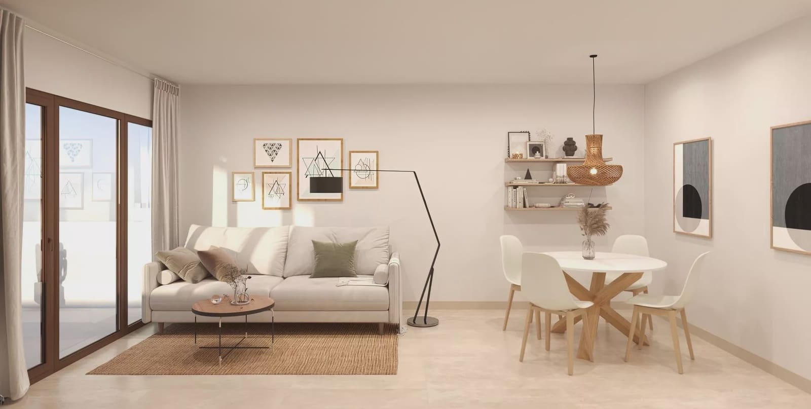 1 soverom Strandleiligheter til salgs i Vera med svømmebasseng garasje - € 187 950 (Ref: 9180406)