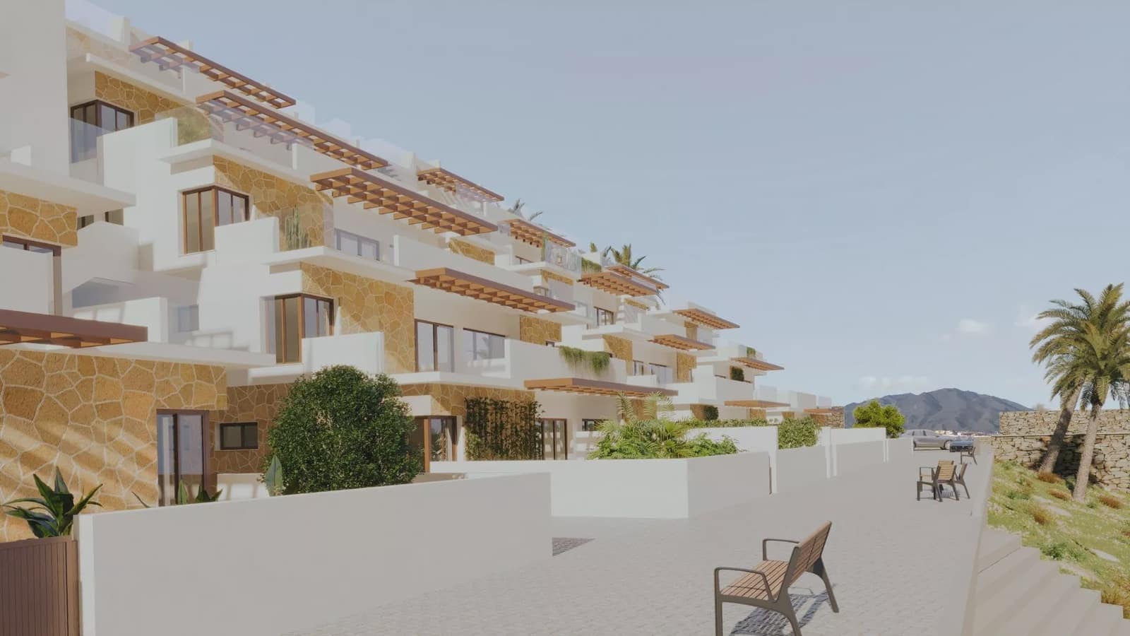 2 bedroom Beach Apartment for sale in Vera with pool garage - € 237,300 (Ref: 9180407)