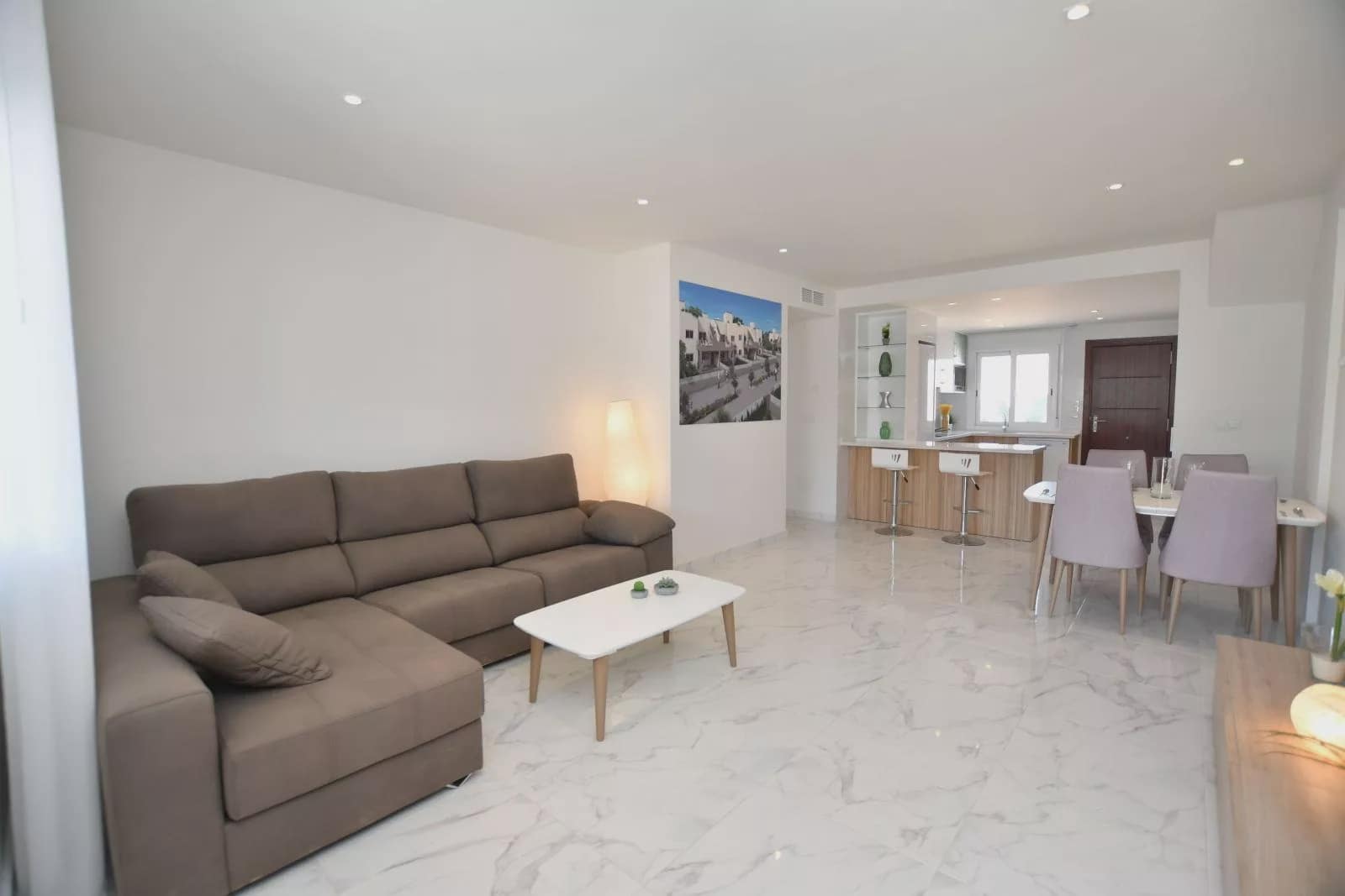 2 sypialnia Bungalow na sprzedaż w San Miguel de Salinas z basenem garażem - 243 800 € (Ref: 9184659)