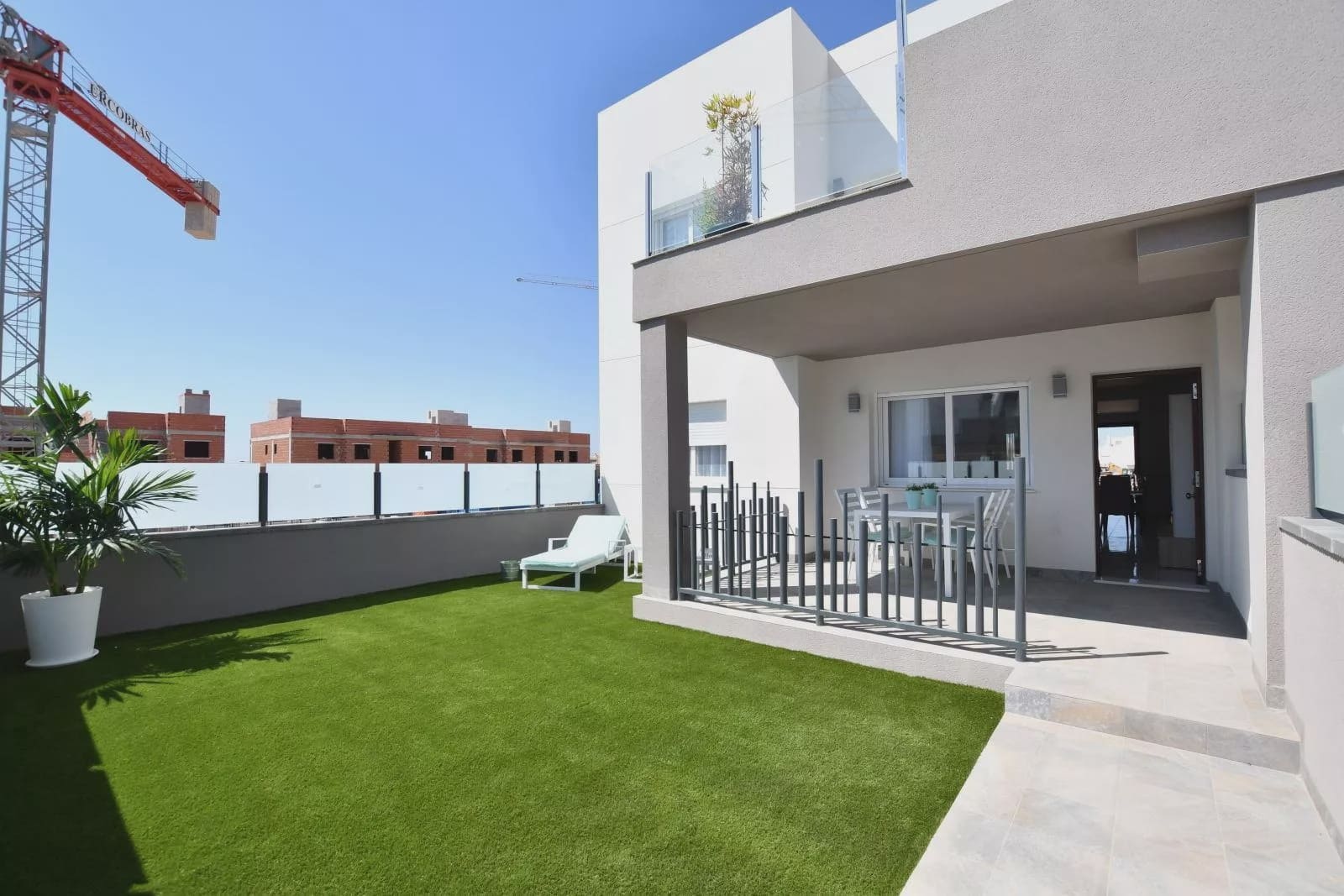 2 sypialnia Bungalow na sprzedaż w San Miguel de Salinas z basenem garażem - 243 800 € (Ref: 9184659)