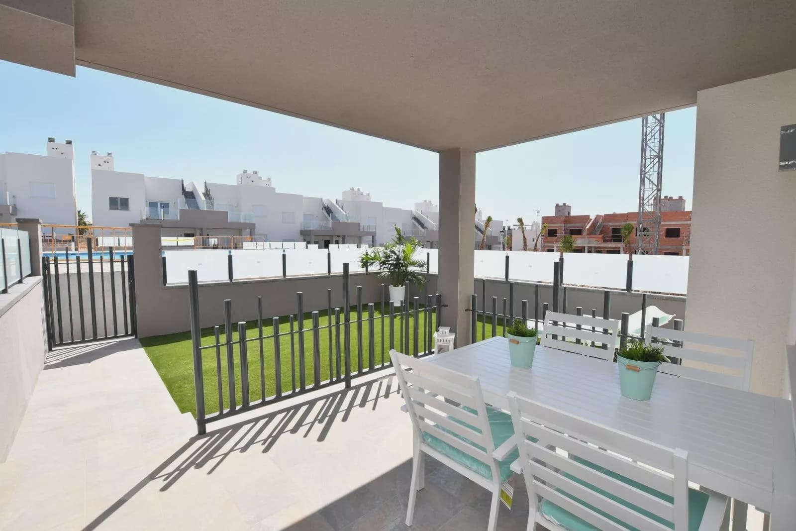 2 sypialnia Bungalow na sprzedaż w San Miguel de Salinas z basenem garażem - 243 800 € (Ref: 9184659)
