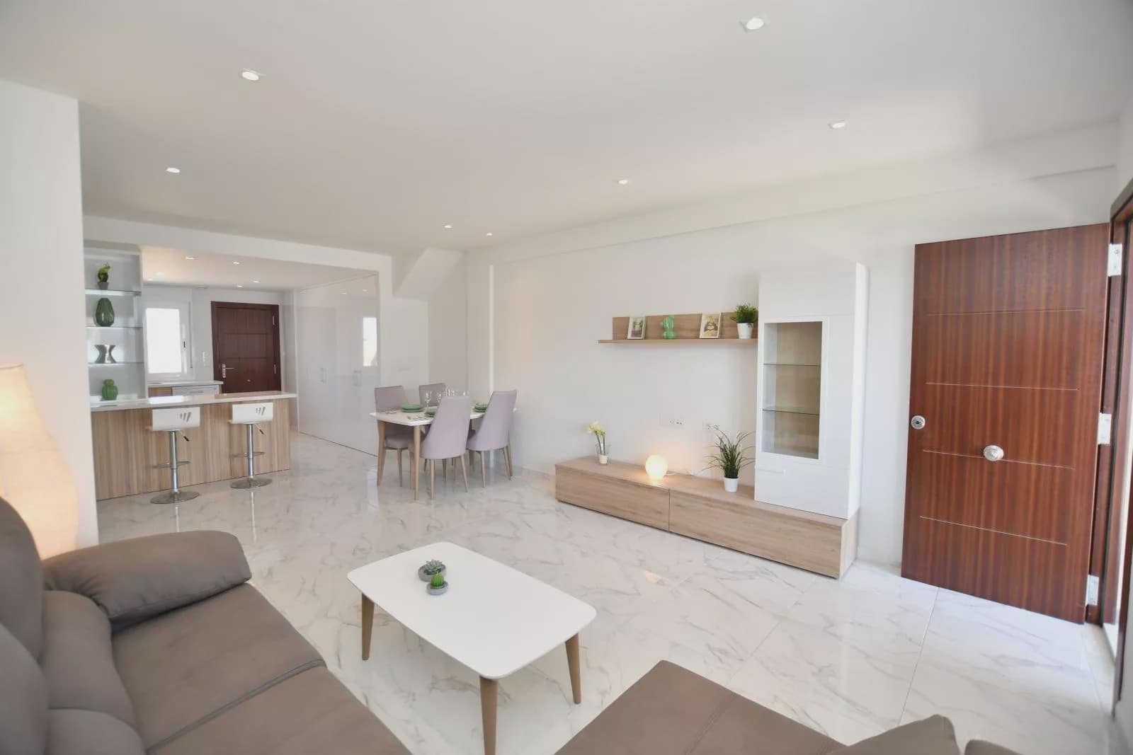 2 sypialnia Bungalow na sprzedaż w San Miguel de Salinas z basenem garażem - 243 800 € (Ref: 9184659)