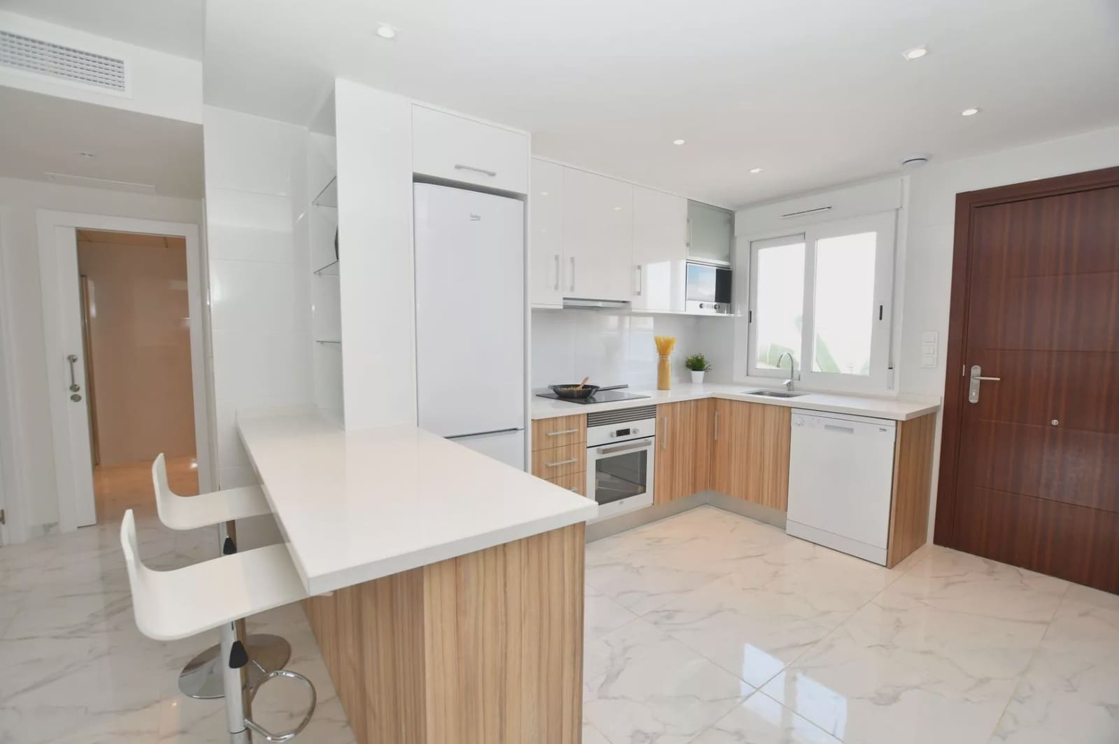 2 sypialnia Bungalow na sprzedaż w San Miguel de Salinas z basenem garażem - 243 800 € (Ref: 9184659)