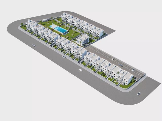 2 soveværelse Bungalow til salg i San Miguel de Salinas med swimmingpool garage - € 243.800 (Ref: 9184659)