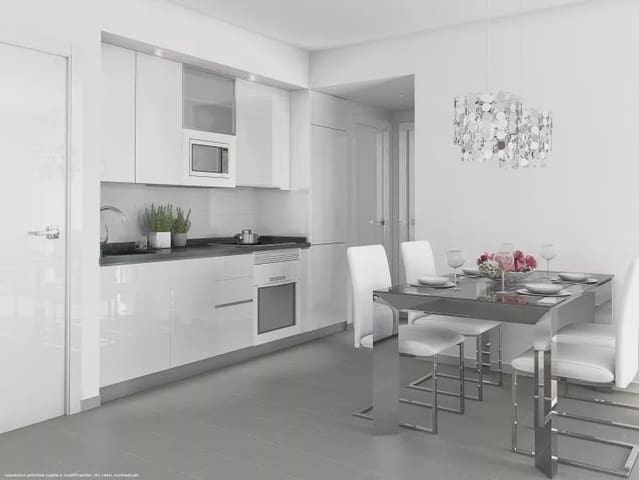 3 soveværelse Bungalow til salg i San Miguel de Salinas med swimmingpool garage - € 253.052 (Ref: 9184661)