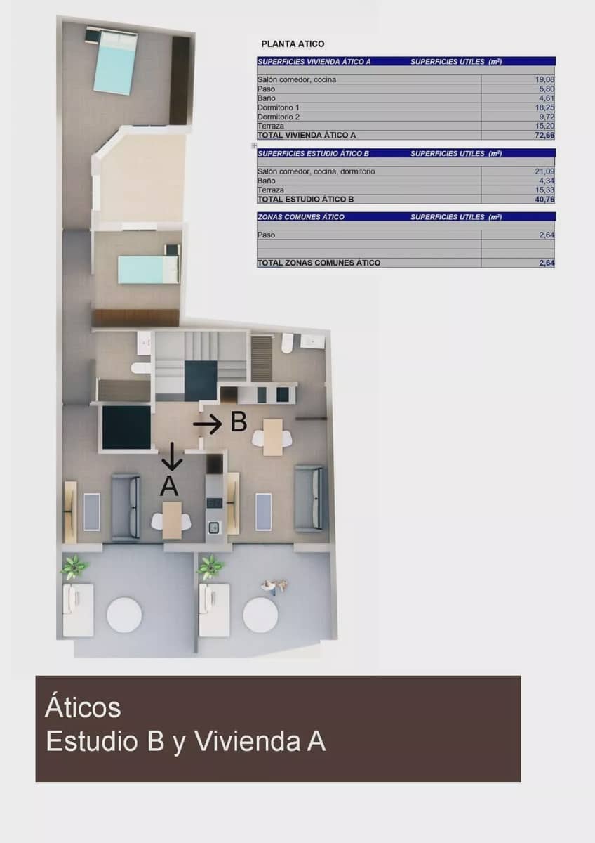 Appartement à vendre à Torrevieja - 230 000 € (Ref: 9187745)