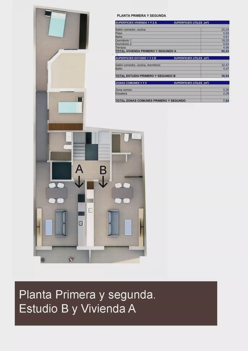 Appartamento in vendita in Torrevieja - 175.000 € (Rif: 9187750)