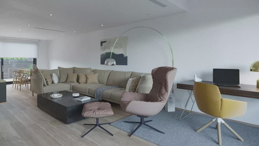 2 sypialnia Penthouse na sprzedaż w Finestrat z basenem garażem - 360 000 € (Ref: 9187752)