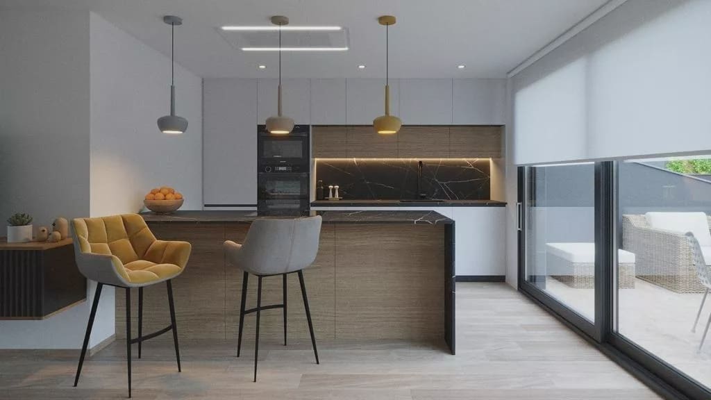 2 sypialnia Penthouse na sprzedaż w Finestrat z basenem garażem - 360 000 € (Ref: 9187752)