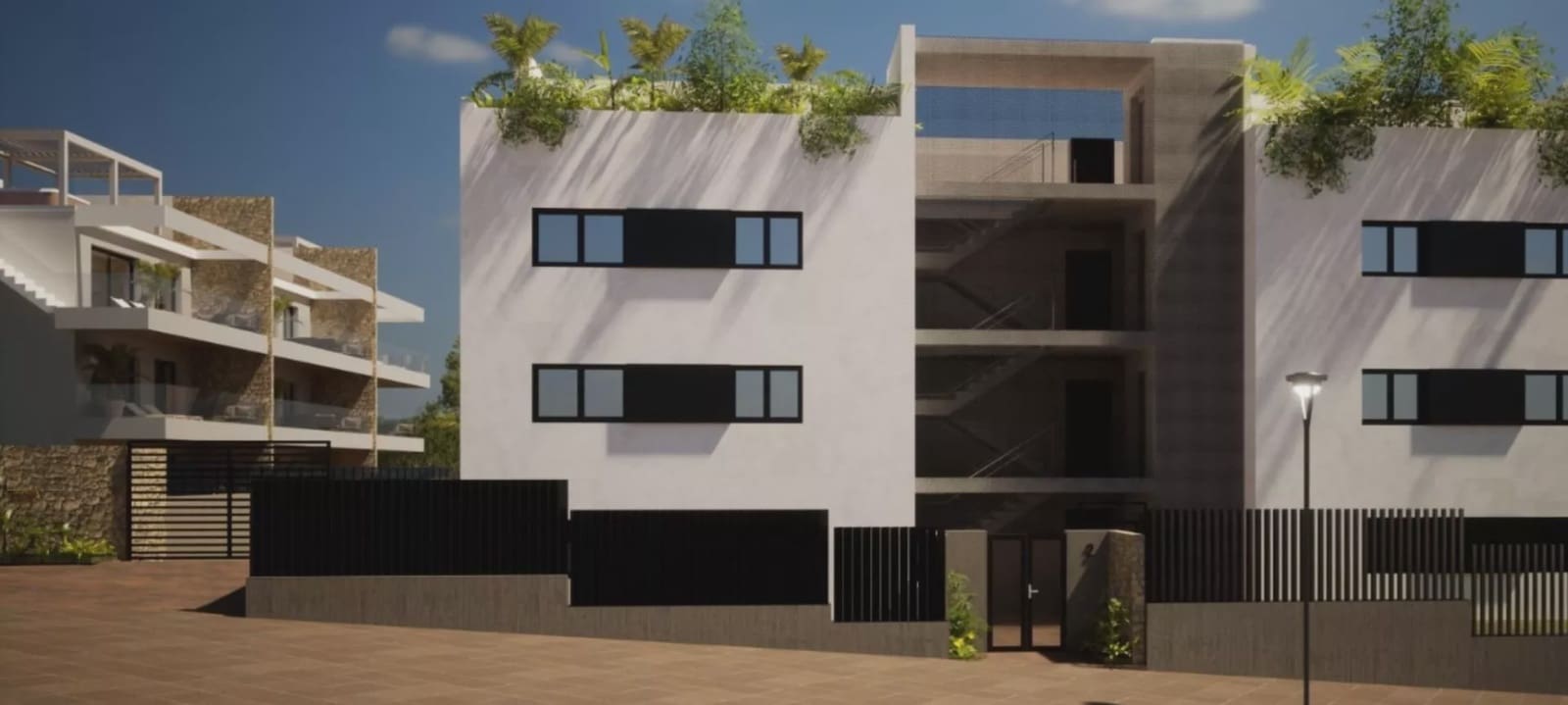 2 sypialnia Penthouse na sprzedaż w Finestrat z basenem garażem - 360 000 € (Ref: 9187752)