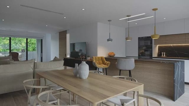 2 sypialnia Penthouse na sprzedaż w Balcón de Finestrat - Terra Marina, Finestrat z basenem garażem - 450 000 € (Ref: 9187753)